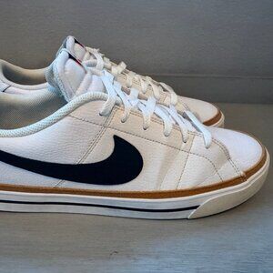 Nike Court Legacy - White/Black/Tan